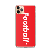 Load image into Gallery viewer, Football iPhone Case
