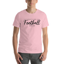 Load image into Gallery viewer, Women's Saturdays Are For Football T-Shirt