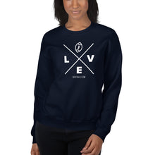 Load image into Gallery viewer, Women's Love Diamond Crew-Neck Sweatshirt