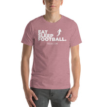 Load image into Gallery viewer, Men's Eat Sleep Football T-Shirt