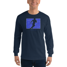 Load image into Gallery viewer, Men’s Blueprint Long Sleeve Shirt