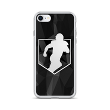 Load image into Gallery viewer, Black Shield iPhone Case