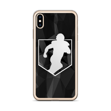 Load image into Gallery viewer, Black Shield iPhone Case
