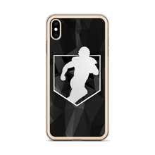 Load image into Gallery viewer, Black Shield iPhone Case