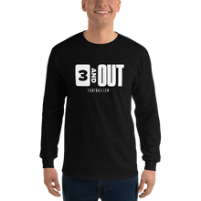 Load image into Gallery viewer, Men’s 3 And Out Long Sleeve Shirt
