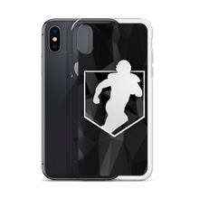 Load image into Gallery viewer, Black Shield iPhone Case