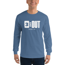 Load image into Gallery viewer, Men’s 3 And Out Long Sleeve Shirt