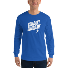 Load image into Gallery viewer, Men’s You Can't Guard Me Long Sleeve Shirt