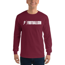 Load image into Gallery viewer, Men’s Brand Long Sleeve Shirt