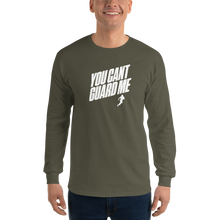 Load image into Gallery viewer, Men’s You Can't Guard Me Long Sleeve Shirt