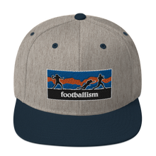 Load image into Gallery viewer, Mountain Snapback Hat