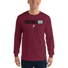 Load image into Gallery viewer, Men’s Logo Box Long Sleeve Shirt