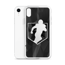 Load image into Gallery viewer, Black Shield iPhone Case