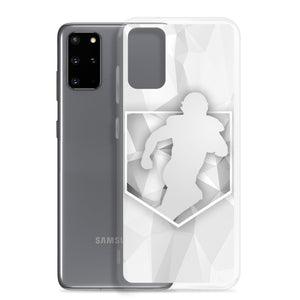White Shield Samsung Case