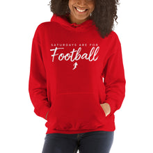 Load image into Gallery viewer, Women's Saturdays Are For Football Hoodie
