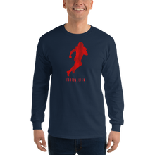 Load image into Gallery viewer, Men’s Stained Glass Long Sleeve Shirt