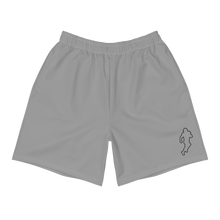 Load image into Gallery viewer, Men&#39;s Gray Logo Stroke Shorts
