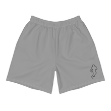 Load image into Gallery viewer, Men's Gray Logo Stroke Shorts