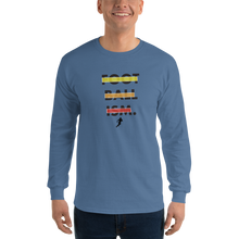 Load image into Gallery viewer, Men’s Color Stripe Long Sleeve Shirt
