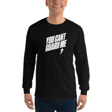 Load image into Gallery viewer, Men’s You Can&#39;t Guard Me Long Sleeve Shirt
