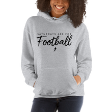 Load image into Gallery viewer, Women's Saturdays Are For Football Hoodie
