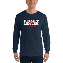 Load image into Gallery viewer, Men’s Helmet To Helmet Long Sleeve Shirt