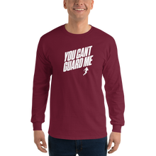 Load image into Gallery viewer, Men’s You Can't Guard Me Long Sleeve Shirt