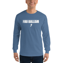 Load image into Gallery viewer, Men’s Half And Half Long Sleeve Shirt