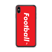 Load image into Gallery viewer, Football iPhone Case