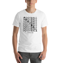 Load image into Gallery viewer, Men's Football Pattern T-Shirt