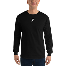 Load image into Gallery viewer, Men’s Collar Logo Long Sleeve Shirt