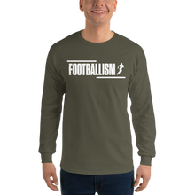 Load image into Gallery viewer, Men’s Line-Up Long Sleeve Shirt