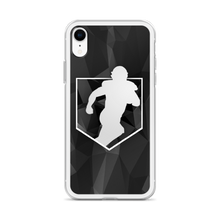 Load image into Gallery viewer, Black Shield iPhone Case