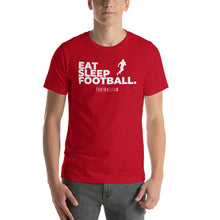 Load image into Gallery viewer, Men's Eat Sleep Football T-Shirt