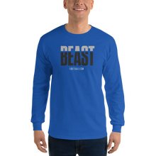 Load image into Gallery viewer, Men’s Double Color Beast Long Sleeve Shirt