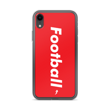 Load image into Gallery viewer, Football iPhone Case