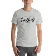 Load image into Gallery viewer, Women's Saturdays Are For Football T-Shirt