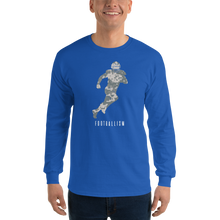 Load image into Gallery viewer, Men’s Camo Logo Long Sleeve Shirt