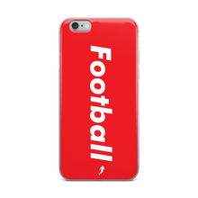 Load image into Gallery viewer, Football iPhone Case