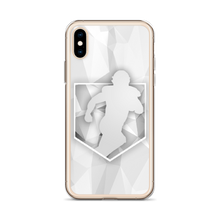 Load image into Gallery viewer, White Shield iPhone Case
