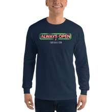 Load image into Gallery viewer, Men’s Always Open Long Sleeve Shirt