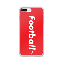 Load image into Gallery viewer, Football iPhone Case