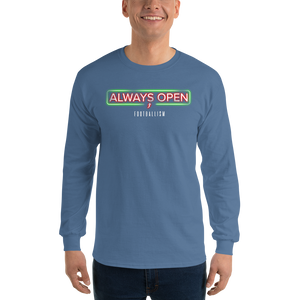 Men’s Always Open Long Sleeve Shirt