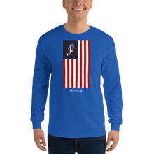 Load image into Gallery viewer, Men’s Flag Logo Long Sleeve Shirt