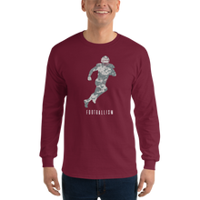 Load image into Gallery viewer, Men’s Camo Logo Long Sleeve Shirt