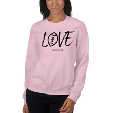 Load image into Gallery viewer, Women's Love Crew-Neck Sweatshirt