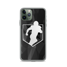 Load image into Gallery viewer, Black Shield iPhone Case