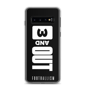 3 And Out Samsung Case