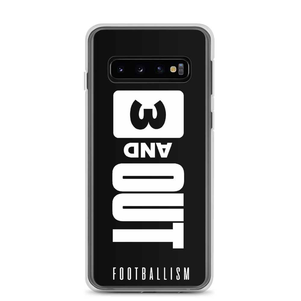 3 And Out Samsung Case