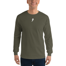 Load image into Gallery viewer, Men’s Collar Logo Long Sleeve Shirt
